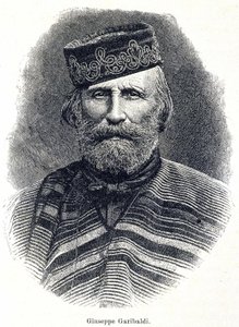 Porträtt av Garibaldi (1807 - 1882) av Unknown artist