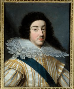 Porträtt av Gaston d