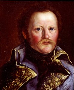 Porträtt av General Custine (1740 - 1793). av Unknown artist
