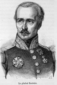 Porträtt av general Franciade Fleurus Duvivier (1794-1848). av Unknown artist