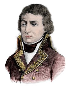 Porträtt av general Leonard Mathurin Duphot 1769-1797 av Unknown artist