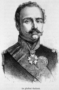 Porträtt av general Nicolas Charles Victor Oudinot, hertig av Reggio (1791 - 1863) av Unknown artist