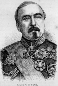 Porträtt av general de Goyon av Unknown artist
