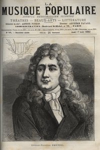 Porträtt av George Frederick Handel (Georg Friedrich Handel av Unknown artist