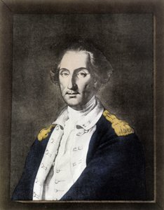 Porträtt av George Washington (1732 - 1799) av Unknown artist