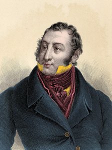 Porträtt av Gioacchino Rossini (1792-1868) av Unknown artist