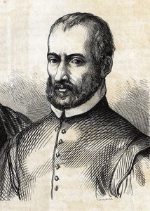 Porträtt av Giovanni Pierluigi da Palestrina (1525 - 1594), italiensk kompositör. av Unknown artist