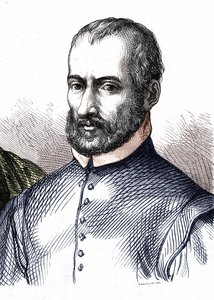 Porträtt av Giovanni Pierluigi da Palestrina (1525 - 1594), italiensk kompositör av Unknown artist