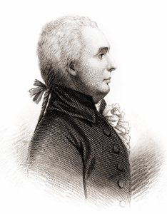 Porträtt av guvernör Morris (1752-1816). av Unknown artist