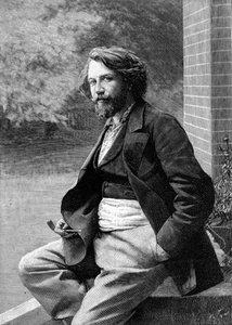 Porträtt av Gustave Charpentier. Fransk kompositör (1860 till 1956). av Unknown artist
