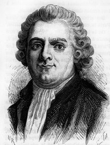 Porträtt av Guy Jean Baptiste Target, fransk magistrat 1733-1807. av Unknown artist