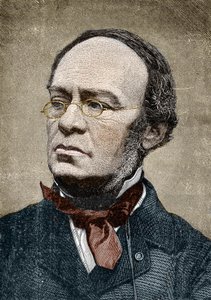 Porträtt av Halevy dit Jacques Fromental Levy, fransk kompositör (1799-1862). av Unknown artist