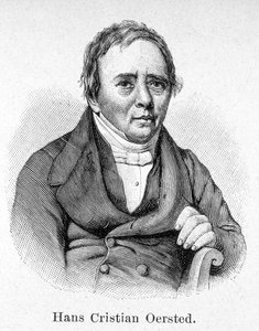 Porträtt av Hans Christian Oersted (Oersted eller Oersted av Unknown artist