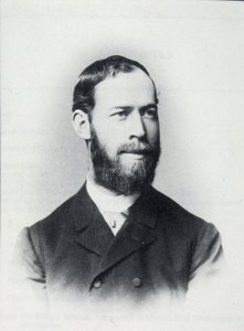 Porträtt av Heinrich Hertz av Unknown artist