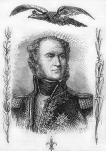 Porträtt av Henri Clarke, fransk general och politiker (hertig av Feltre 1809 av Unknown artist