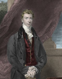 Porträtt av Henry Peter Brougham (1778-1868), skotsk advokat och politiker av Unknown artist