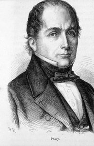 Porträtt av Hippolyte Passy (1793-1880), fransk politiker och ekonom av Unknown artist