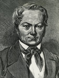 Porträtt av Ignacy Chodzko (gravyr) av Unknown artist