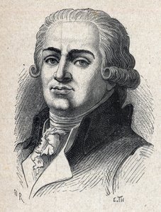 Porträtt av Jacques de Cazales, fransktalare av Unknown artist