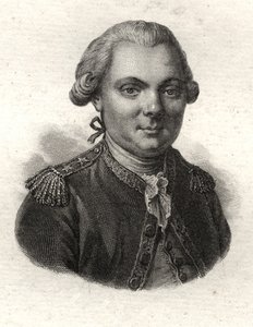 Porträtt av Jean-Francois Galaup, greve av La Perouse (Jean Francois Laperouse av Unknown artist