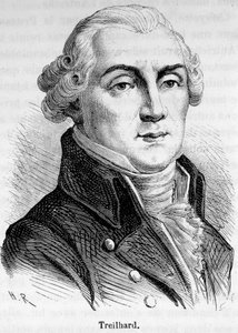 Porträtt av Jean Baptiste Treilhard (1742-1810), fransk politiker. av Unknown artist