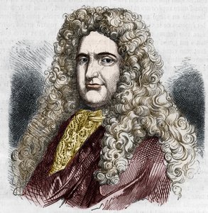 Porträtt av Jean Chardin, fransk resenär (1643-1713). av Unknown artist