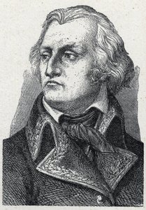Porträtt av Jean Francois (Jean-Francois) Berruyer (1737-1804) fransk general för franska revolutionen. av Unknown artist
