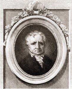 Porträtt av Jean Honoré Fragonard, fransk målare (1732 - 1806). av Unknown artist