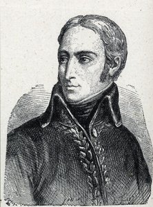 Porträtt av Jean Joseph Dessolles (eller Jean-Joseph Dessoles). av Unknown artist