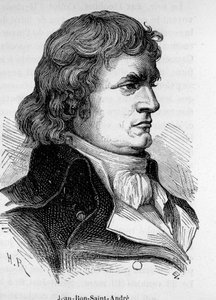 Porträtt av Jeanbon Saint Andre, fransk politiker av Unknown artist