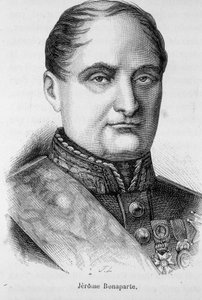 Porträtt av Jerome Bonaparte (1784 - 1860) av Unknown artist