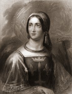 Porträtt av Jeanne d