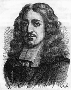Porträtt av Johan (John) av Witt (1625-1672), holländsk statsman av Unknown artist