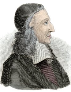Porträtt av Johan de Witt (Jean de Witt) (1625-1672) holländsk politiker, ekonom och matematiker Gravyr från 1800-talet. av Unknown artist