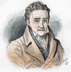 Porträtt av Johann Heinrich Pestalozzi (1746 - 1827), schweizisk pedagog och pedagog. av Unknown artist