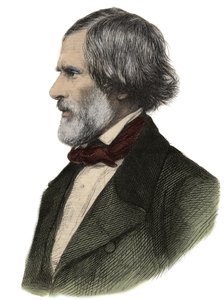 Porträtt av John Gibson (1790-1866), engelsk skulptör - John Gibson, brittisk skulptör av Unknown artist