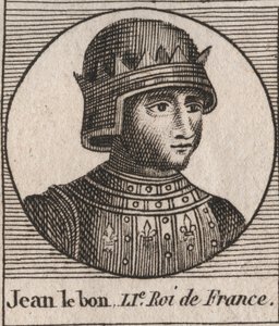 Porträtt av Johannes II den gode av Unknown
