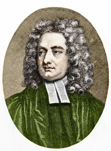 Porträtt av Jonathan Swift (1667-1745) av Unknown artist