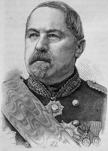 Porträtt av Joseph Vinoy (1800-1880), fransk general. av Unknown artist