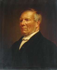 Porträtt av Joshua Dodgson, ca 1855