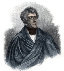 Porträtt av Jozef Grzegorz Chlopicki (Gregoire Joseph Chlopicki de Necznia, dit Klopisky) (1771-1854) polsk general av Unknown artist
