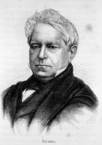 Porträtt av Jules Armand (Jules-Armand) Dufaure, fransk advokat och politiker (1798-1881). av Unknown artist