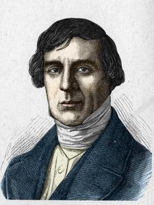 Porträtt av Jules Barthélemy Saint - Hilaire Saint Hilaire (Saint Hilaire) (1805 - 1895), fransk forskare och politiker av Unknown artist