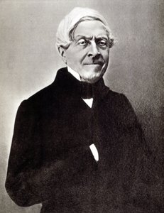Porträtt av Jules Michelet av Unknown artist