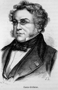 Porträtt av Laurent Quinn-Garidaine (Quinn Garidaine) av Unknown artist