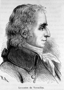Porträtt av Laurent Lecointre dit Lecointre de Versailles (1742-1805), fransk politiker. av Unknown artist
