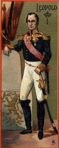 Porträtt av Leopold I 1:a 1:a av Belgien (1790-1865). av Unknown artist
