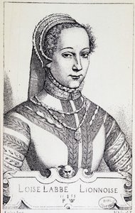 Porträtt av Loise Labbé av Unknown artist