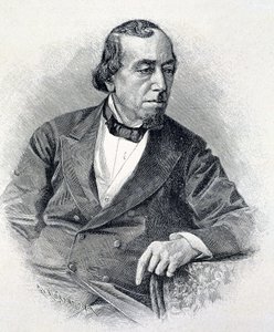 Porträtt av Lord Beaconsfield, Benjamin Disraeli av Unknown artist