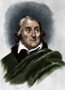 Porträtt av Lorenzo da Ponte (1749-1838) librettist och italiensk författare av judiskt ursprung. av Unknown artist